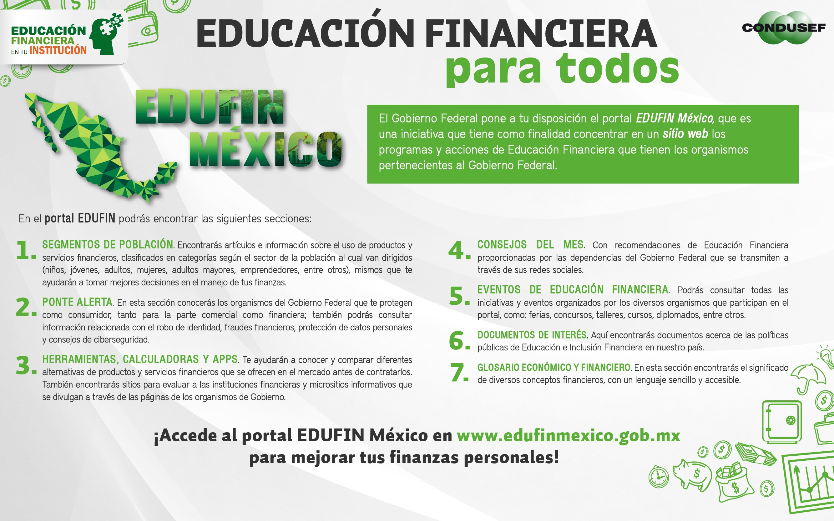 Educación Financiera CONDUSEF